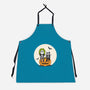 Jack And Beetlejuice-Unisex-Kitchen-Apron-Tusetdesign