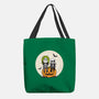 Jack And Beetlejuice-None-Basic Tote-Bag-Tusetdesign