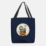 Jack And Beetlejuice-None-Basic Tote-Bag-Tusetdesign