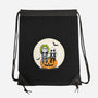 Jack And Beetlejuice-None-Drawstring-Bag-Tusetdesign