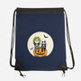 Jack And Beetlejuice-None-Drawstring-Bag-Tusetdesign