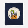 Jack And Beetlejuice-None-Fleece-Blanket-Tusetdesign