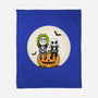 Jack And Beetlejuice-None-Fleece-Blanket-Tusetdesign