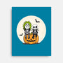 Jack And Beetlejuice-None-Stretched-Canvas-Tusetdesign