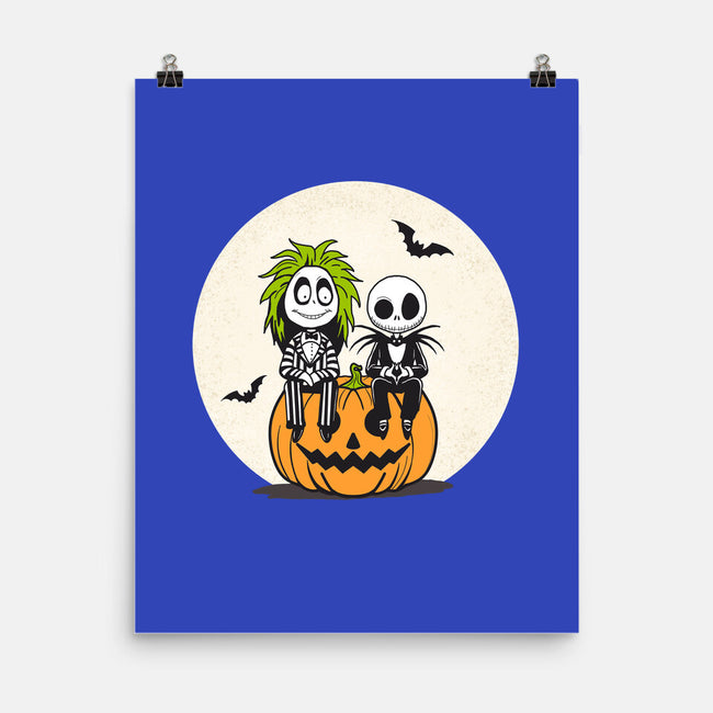 Jack And Beetlejuice-None-Matte-Poster-Tusetdesign