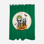 Jack And Beetlejuice-None-Polyester-Shower Curtain-Tusetdesign