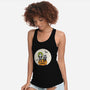 Jack And Beetlejuice-Womens-Racerback-Tank-Tusetdesign