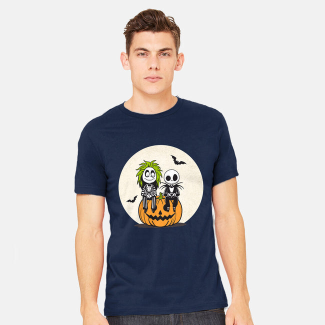 Jack And Beetlejuice-Mens-Heavyweight-Tee-Tusetdesign