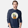 Jack And Beetlejuice-Mens-Long Sleeved-Tee-Tusetdesign