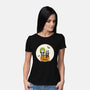 Jack And Beetlejuice-Womens-Basic-Tee-Tusetdesign