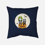 Jack And Beetlejuice-None-Removable Cover w Insert-Throw Pillow-Tusetdesign