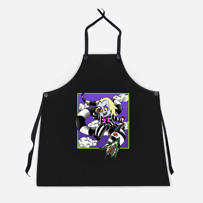 Worm Ball-Unisex-Kitchen-Apron-joerawks