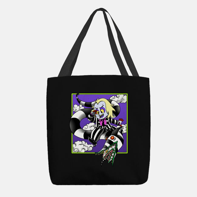 Worm Ball-None-Basic Tote-Bag-joerawks