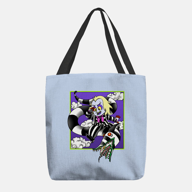 Worm Ball-None-Basic Tote-Bag-joerawks