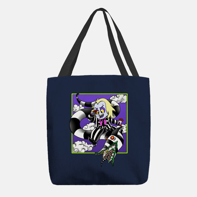 Worm Ball-None-Basic Tote-Bag-joerawks