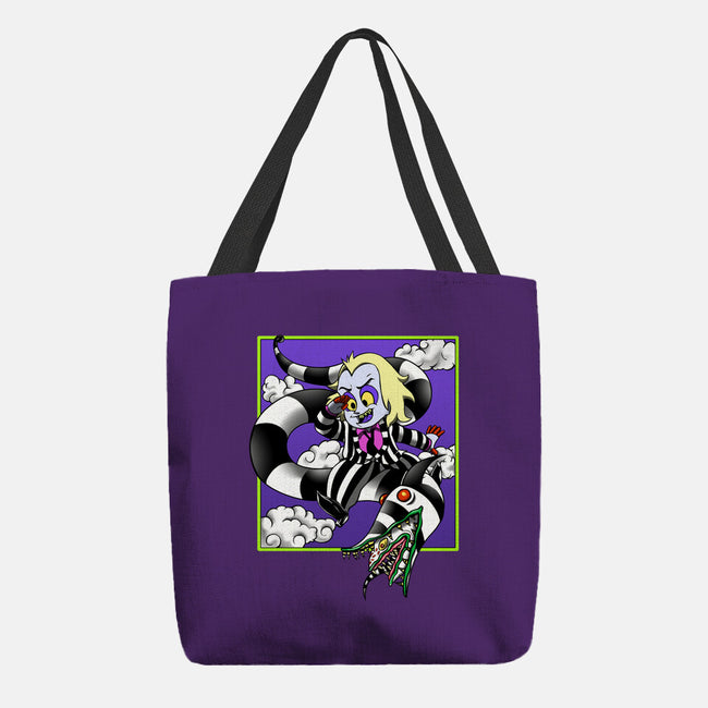 Worm Ball-None-Basic Tote-Bag-joerawks