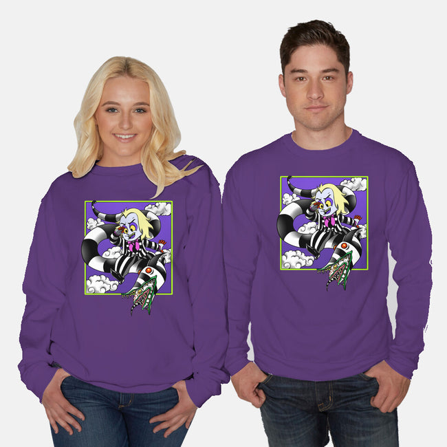 Worm Ball-Unisex-Crew Neck-Sweatshirt-joerawks