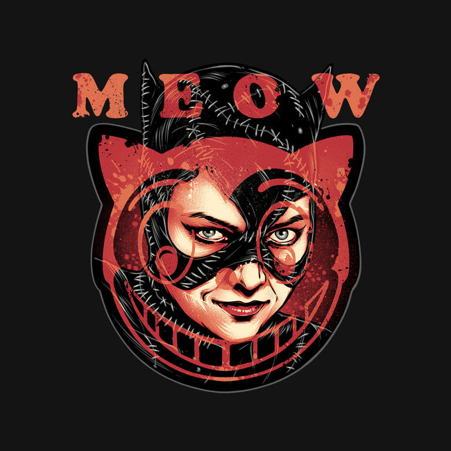 The Cat Said Meow-Unisex-Crew Neck-Sweatshirt-glitchygorilla