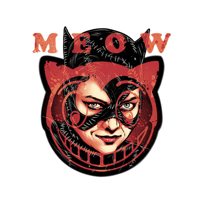 The Cat Said Meow-Womens-Basic-Tee-glitchygorilla