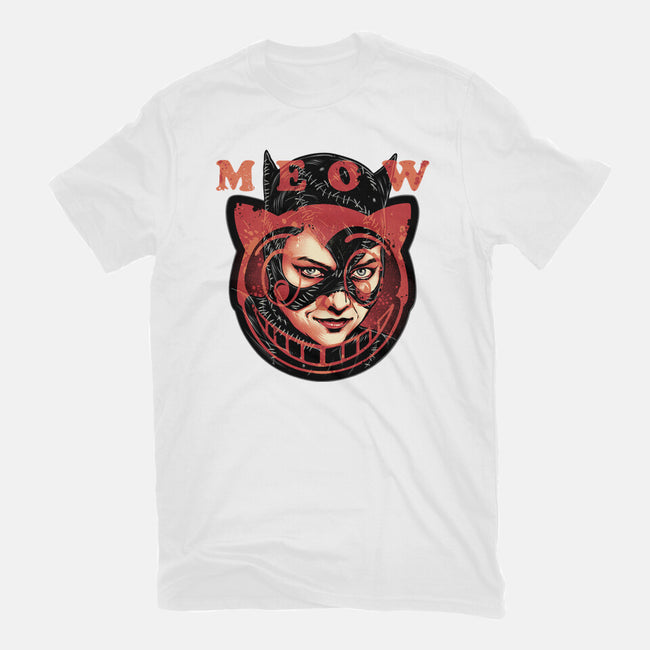 The Cat Said Meow-Mens-Premium-Tee-glitchygorilla