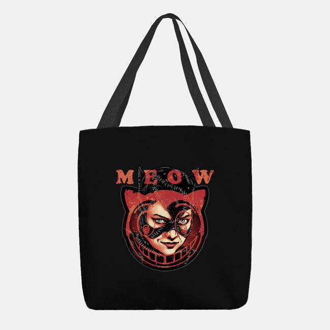 The Cat Said Meow-None-Basic Tote-Bag-glitchygorilla