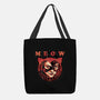 The Cat Said Meow-None-Basic Tote-Bag-glitchygorilla