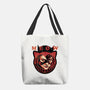 The Cat Said Meow-None-Basic Tote-Bag-glitchygorilla