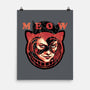 The Cat Said Meow-None-Matte-Poster-glitchygorilla