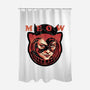 The Cat Said Meow-None-Polyester-Shower Curtain-glitchygorilla