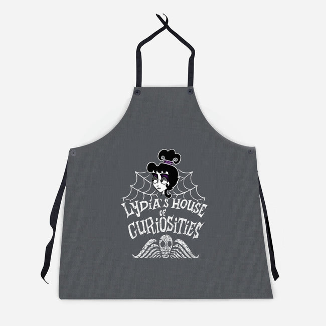 Lydia's House-Unisex-Kitchen-Apron-SCelano Design