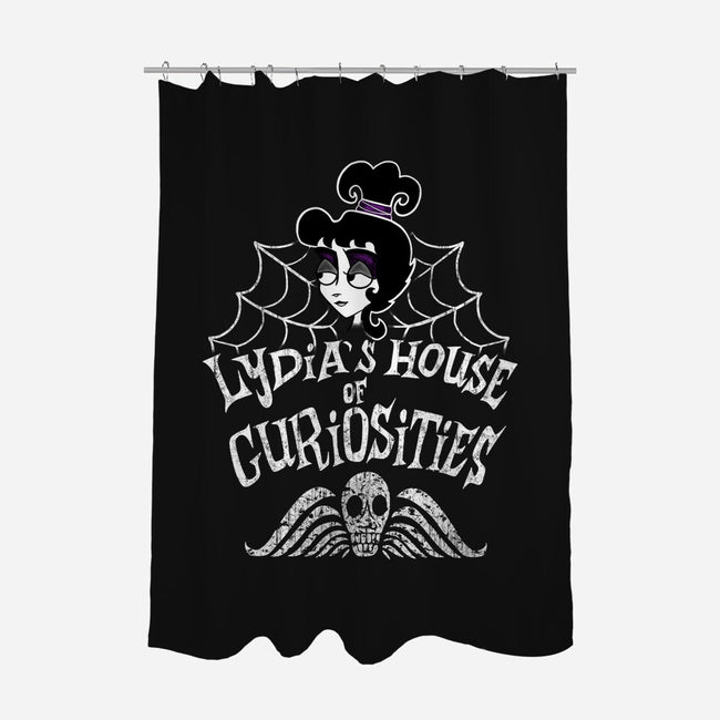 Lydia's House-None-Polyester-Shower Curtain-SCelano Design