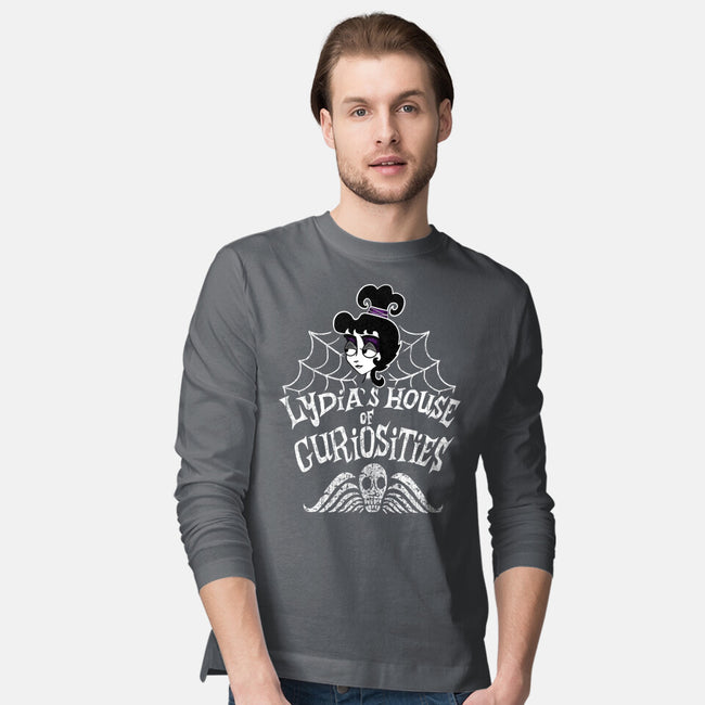 Lydia's House-Mens-Long Sleeved-Tee-SCelano Design