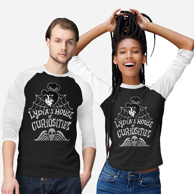 Lydia's House-Unisex-Baseball-Tee-SCelano Design