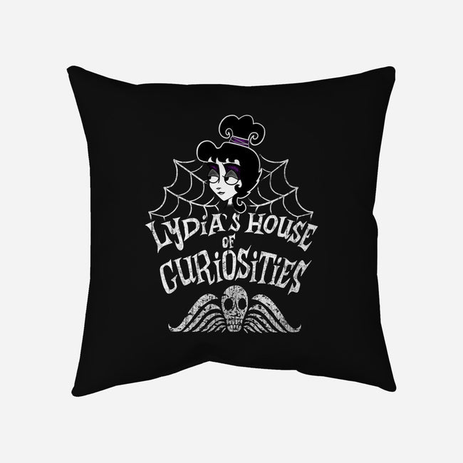 Lydia's House-None-Removable Cover w Insert-Throw Pillow-SCelano Design