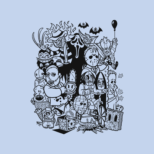 Nightmare Doodles-Unisex-Pullover-Sweatshirt-Getsousa!