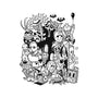 Nightmare Doodles-Unisex-Kitchen-Apron-Getsousa!