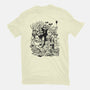 Nightmare Doodles-Mens-Premium-Tee-Getsousa!