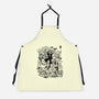 Nightmare Doodles-Unisex-Kitchen-Apron-Getsousa!