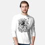 Nightmare Doodles-Mens-Long Sleeved-Tee-Getsousa!