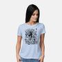 Nightmare Doodles-Womens-Basic-Tee-Getsousa!