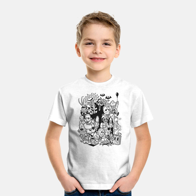 Nightmare Doodles-Youth-Basic-Tee-Getsousa!