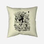 Nightmare Doodles-None-Removable Cover w Insert-Throw Pillow-Getsousa!