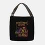 Watch Horror Movies-None-Adjustable Tote-Bag-yumie