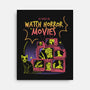 Watch Horror Movies-None-Stretched-Canvas-yumie