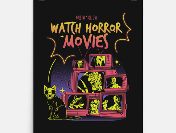 Watch Horror Movies