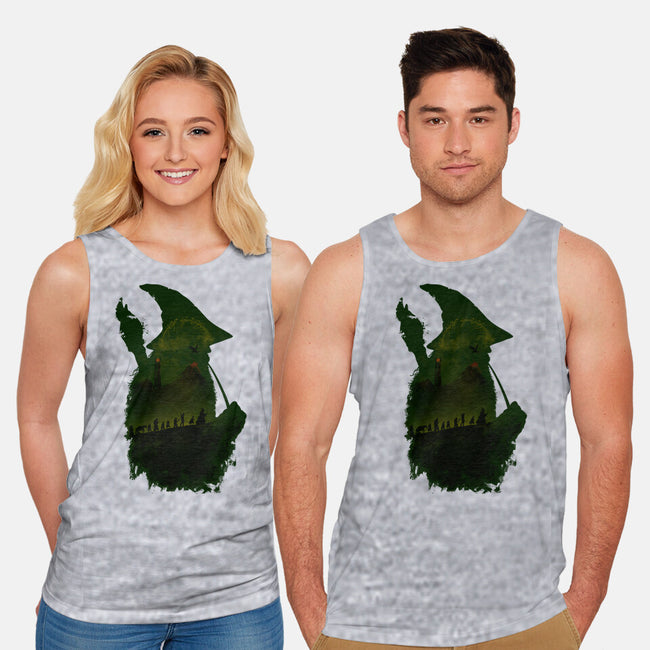 Grey Pilgrim-Unisex-Basic-Tank-Mattania