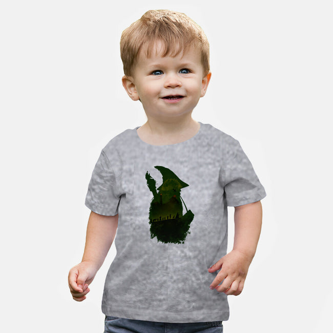 Grey Pilgrim-Baby-Basic-Tee-Mattania