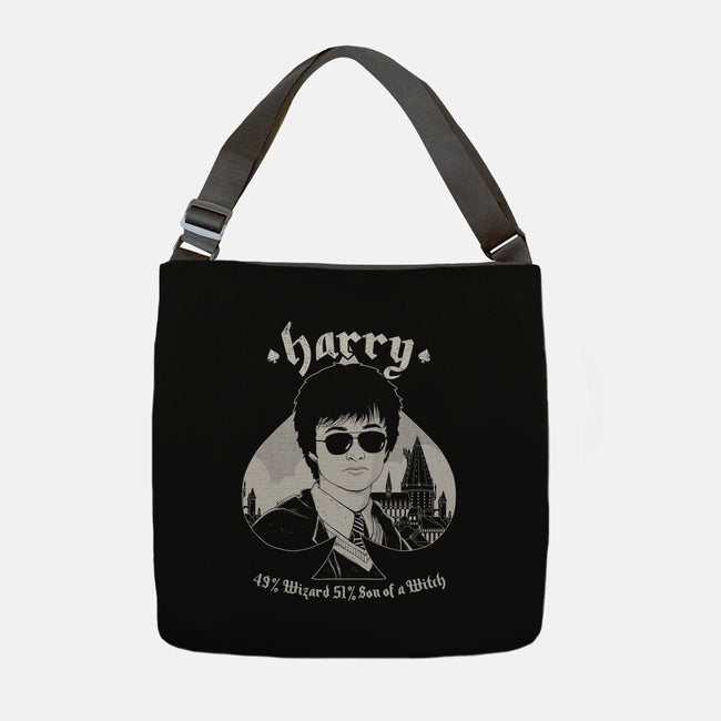 Son Of A Witch-None-Adjustable Tote-Bag-GODZILLARGE