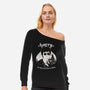 Son Of A Witch-Womens-Off Shoulder-Sweatshirt-GODZILLARGE