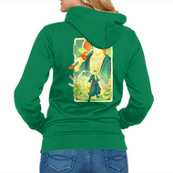 Great Wave Zoro-Unisex-Zip-Up-Sweatshirt-hypertwenty